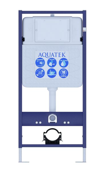 Монтажная рама Aquatek Standart 51 INS-0000010 для подвесного унитаза
