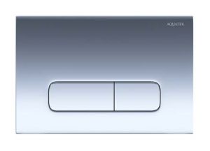 Кнопка смыва Aquatek KDI-0000016 хром глянцевый
