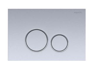 Кнопка смыва Aquatek KDI-0000019 хром матовый Кнопка смыва Aquatek KDI-0000019 хром матовый