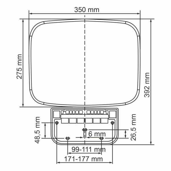 Wasserkraft Сиденье для душа SS402
