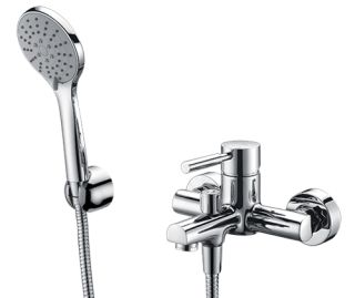 Wasserkraft Main 4101 Смеситель для ванны с коротким изливом Wasserkraft Main 4101 Смеситель для ванны с коротким изливом