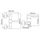 Wasserkraft Main 4102 Смеситель для душа Wasserkraft Main 4102 Смеситель для душа