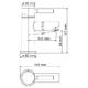 WasserKRAFT Main 4103Thermo Термостатический смеситель для умывальника
