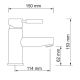 Wasserkraft Main 4103 Смеситель для раковины