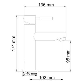 Wasserkraft Main 4104 Смеситель для раковины Wasserkraft Main 4104 Смеситель для раковины