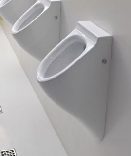 Писсуар Kerasan Aquatech 3735 Подвесной Писсуар Kerasan Aquatech 3735 Подвесной