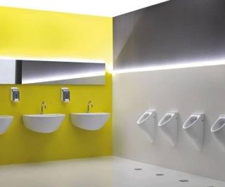 Писсуар Kerasan Aquatech 3735 Подвесной Писсуар Kerasan Aquatech 3735 Подвесной