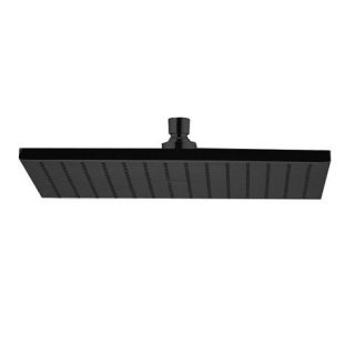 Верхний душ Carlo Frattini Wellness F2216/2NS 30 см чёрный матовый
