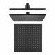 Верхний душ Carlo Frattini Wellness F2216/2NS 30 см чёрный матовый