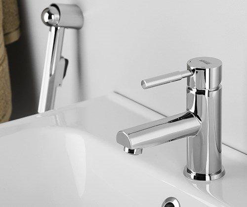 Wasserkraft Main 4108 Смеситель для раковины с гигиенической лейкой