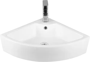 Раковина Milleau Perl MU7076B-GW белый