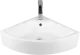 Раковина Milleau Perl MU7076B-GW белый