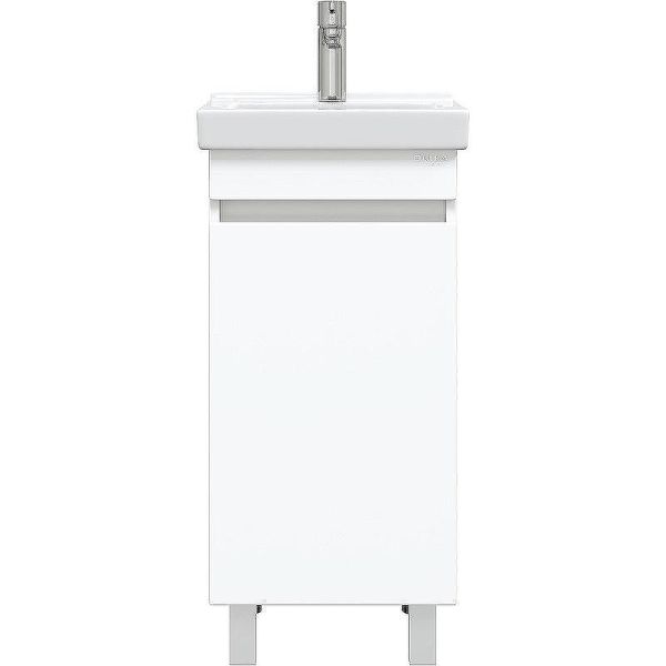 Тумба под раковину напольная Onika Милтон Квадро 104009 40 см белый
