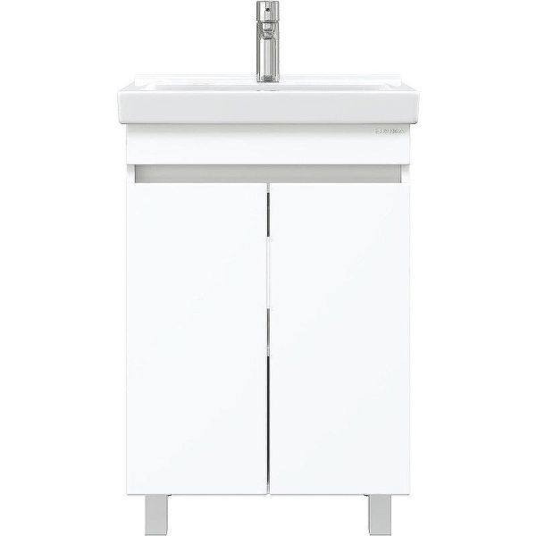 Тумба под раковину напольная Onika Милтон Квадро 105561 55 см белый