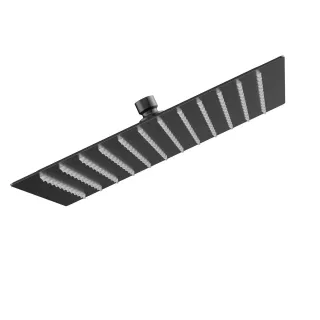 Верхний душ AQUAme Savona AQM8607MB 30 см чёрный матовый