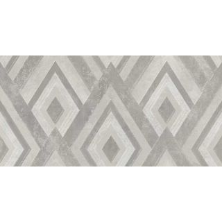Плитка Azori 00-00110111 настенная CEMENTO GEOMETRIA 31.5х63 (1,79м2/59,07м2/33уп)