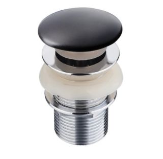 Донный клапан Melana MLN-330300MB без перелива чёрный матовый Донный клапан Melana MLN-330300MB без перелива чёрный матовый