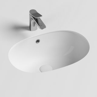 Встраиваемая раковина Ceramica Nova Element CN6044 58см белый Встраиваемая раковина Ceramica Nova Element CN6044 58см белый