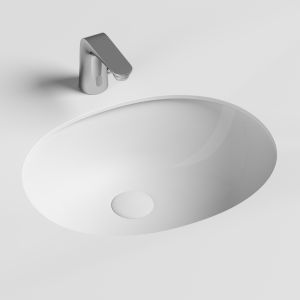 Встраиваемая раковина Ceramica Nova Element CN6043 56см белый