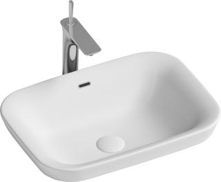 Встраиваемая раковина Ceramica Nova Element CN6041 58см белый Встраиваемая раковина Ceramica Nova Element CN6041 58см белый
