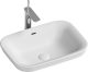 Встраиваемая раковина Ceramica Nova Element CN6041 58см белый