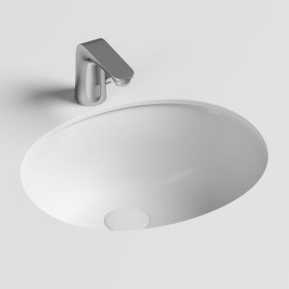 Встраиваемая раковина Ceramica Nova Element CN6042 50см белый Встраиваемая раковина Ceramica Nova Element CN6042 50см белый