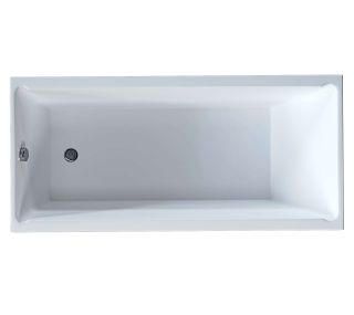 Акриловая ванна прямоугольная АКВАТЕК Eco-friendly София 170х70 SOF170-0000001