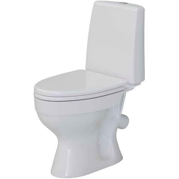 Унитаз  Aringa Сиена AR01005WH с бачком и сиденьем Микролифт