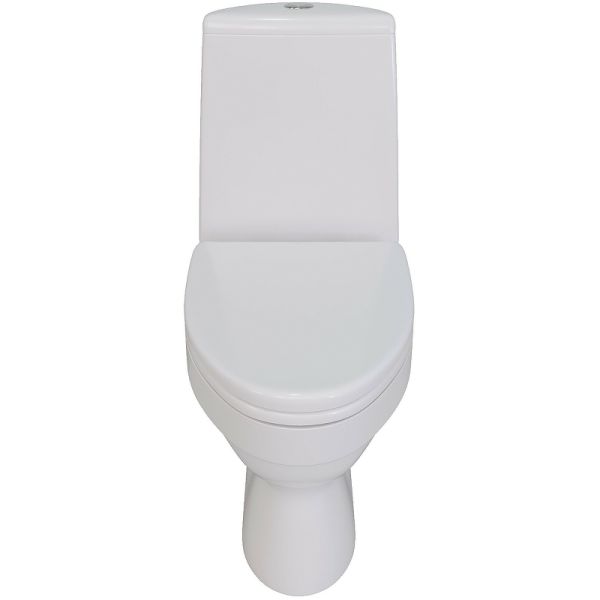 Унитаз  Aringa Сиена AR01005WH с бачком и сиденьем Микролифт