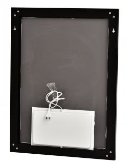 Зеркало с подсветкой Sintesi Kanto Black SIN-SPEC-KANTO-black-70 70см чёрный Зеркало с подсветкой Sintesi Kanto Black SIN-SPEC-KANTO-black-70 70см чёрный