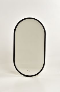 Зеркало с подсветкой Sintesi Tito Black SIN-SPEC-TITO-45 45см чёрный Зеркало с подсветкой Sintesi Tito Black SIN-SPEC-TITO-45 45см чёрный