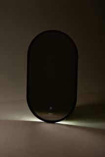 Зеркало с подсветкой Sintesi Tito Black SIN-SPEC-TITO-45 45см чёрный Зеркало с подсветкой Sintesi Tito Black SIN-SPEC-TITO-45 45см чёрный