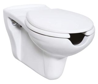 Подвесной унитаз с функцией биде Creavit BD320-00CB00E-0000 для людей с ограниченными возможностями