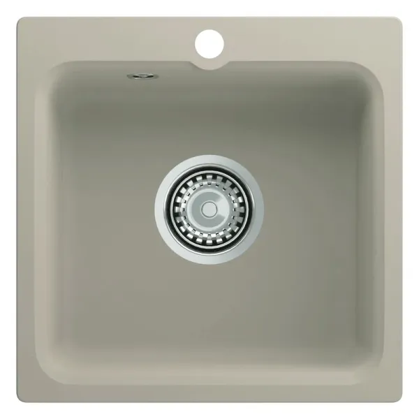 Мойка кухонная Reflexion Base 43-SD RX0743SD песочный