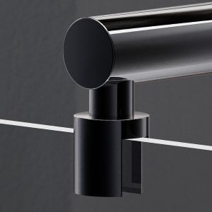 Душевая перегородка AM.PM X-Joy 120 W94WI-120-F1-MTE профиль Хром матовый стекло прозрачное