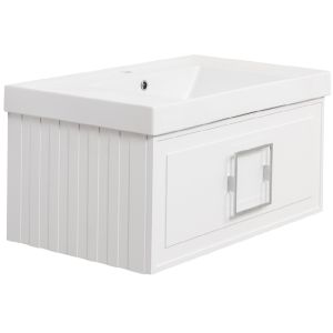 Тумба под раковину La Fenice Cubo FNC-01-CUB-B-80C 80 см