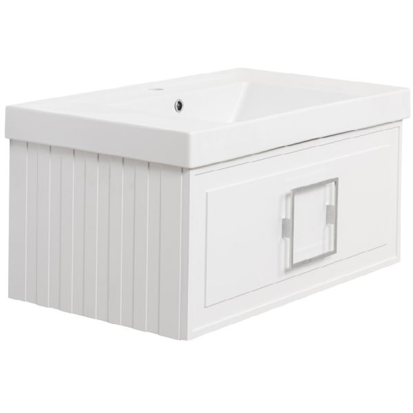 Тумба под раковину La Fenice Cubo FNC-01-CUB-B-80C 80 см