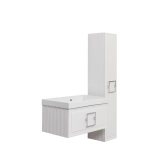 Тумба под раковину La Fenice Cubo FNC-01-CUB-B-80C 80 см