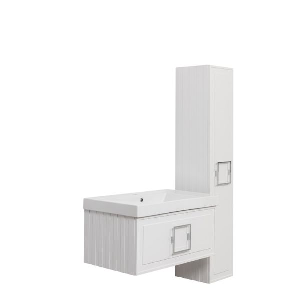 Тумба под раковину La Fenice Cubo FNC-01-CUB-B-80C 80 см