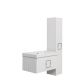 Тумба под раковину La Fenice Cubo FNC-01-CUB-B-80C 80 см