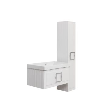 Шкаф-пенал La Fenice Cubo Bianco FNC-05-CUB-B-30 30 см Шкаф-пенал La Fenice Cubo Bianco FNC-05-CUB-B-30 30 см