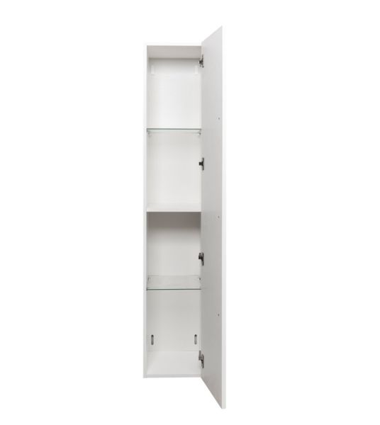 Шкаф-пенал La Fenice Cubo Bianco FNC-05-CUB-B-30 30 см Шкаф-пенал La Fenice Cubo Bianco FNC-05-CUB-B-30 30 см