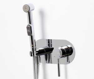 Wasserkraft Main 4138 Встраиваемый смеситель для душа с гигиенической лейкой