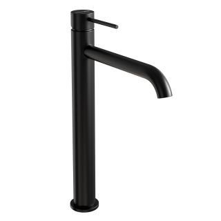 Смеситель для раковины WasserKRAFT Niers 3003HBL чёрный матовый