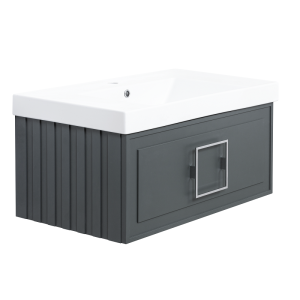 Тумба под раковину La Fenice Cubo FNC-01-CUB-G-80C 80 см