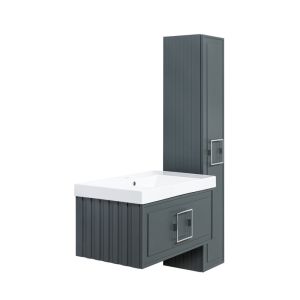 Тумба под раковину La Fenice Cubo FNC-01-CUB-G-80C 80 см