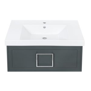 Тумба под раковину La Fenice Cubo FNC-01-CUB-G-80C 80 см