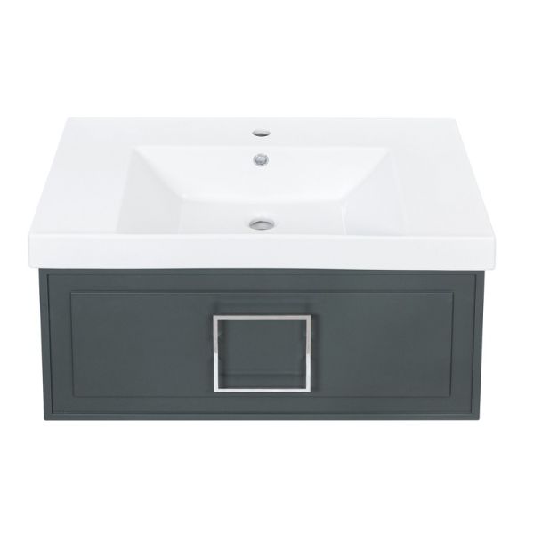 Тумба под раковину La Fenice Cubo FNC-01-CUB-G-80C 80 см