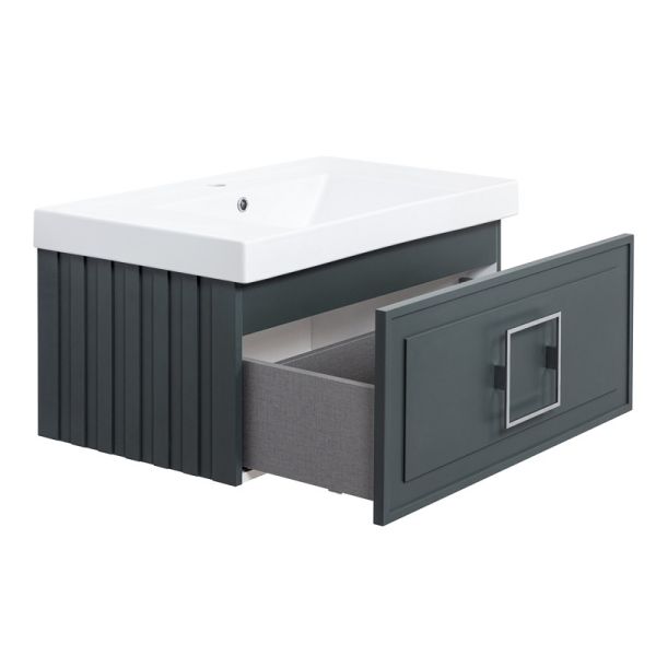 Тумба под раковину La Fenice Cubo FNC-01-CUB-G-80C 80 см