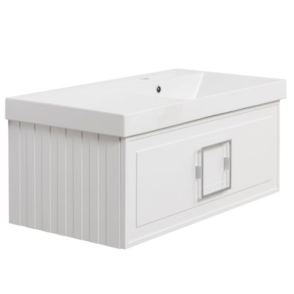Тумба под раковину La Fenice Cubo FNC-01-CUB-B-90R 90 см